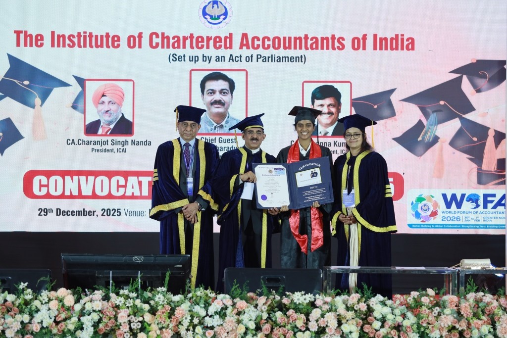ICAI Convocation December 2025
